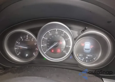 2025 Mazda Cx-5 2.5 S Select z USA, uszkodzony, nr VIN JM3KFBBL7S0720366